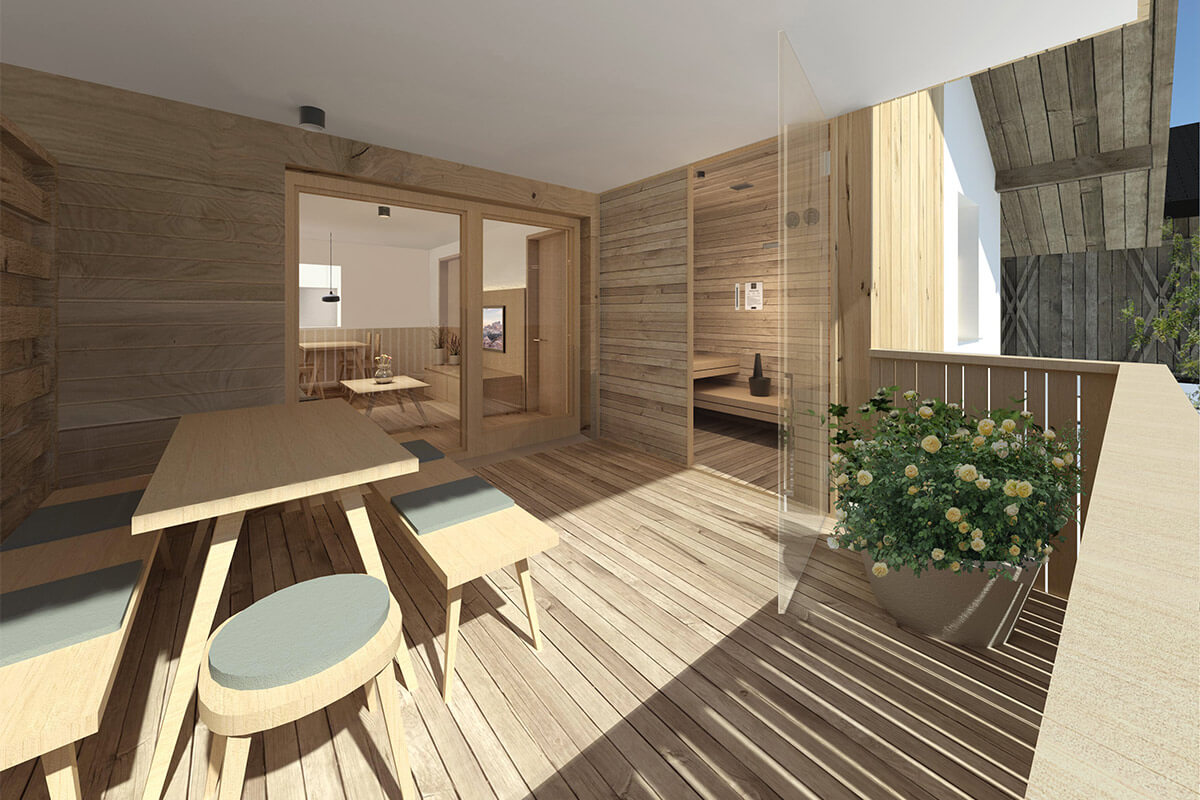 Eure Unterkunft mit Privatsauna in Vierschach - Innichen | Stöfflerhof