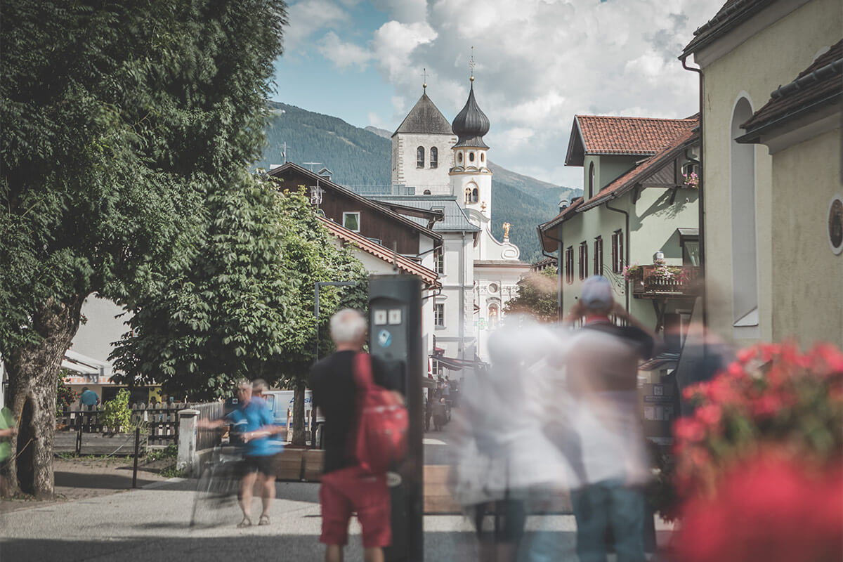 Shopping in San Candido