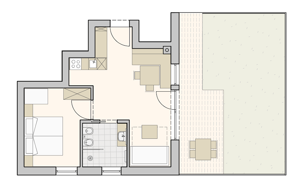 Holiday apartments in Versciaco near San Candido, Alta Pusteria